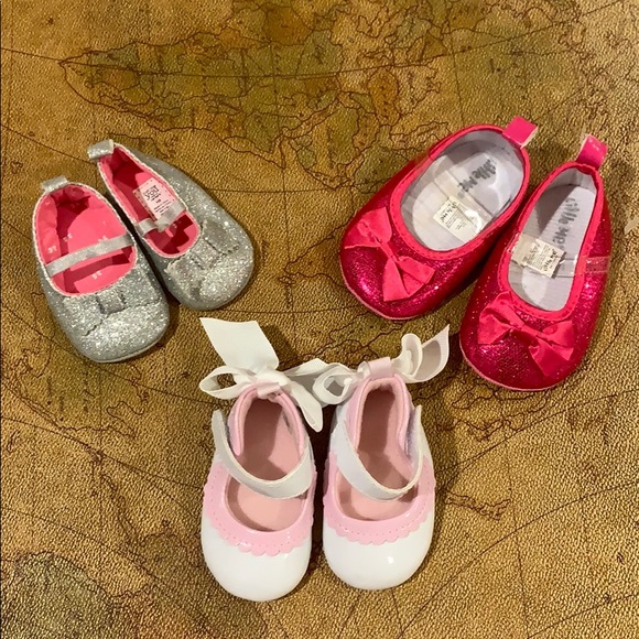 Little Me Other - 🎀Baby shoe Bundle🎀 sizes in description